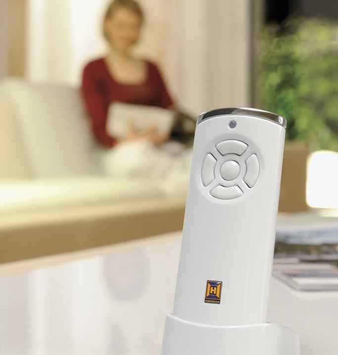 Hörmann BiSecur Handsender und Bedieneinheit — Smart-Home-Schnittstelle HCP