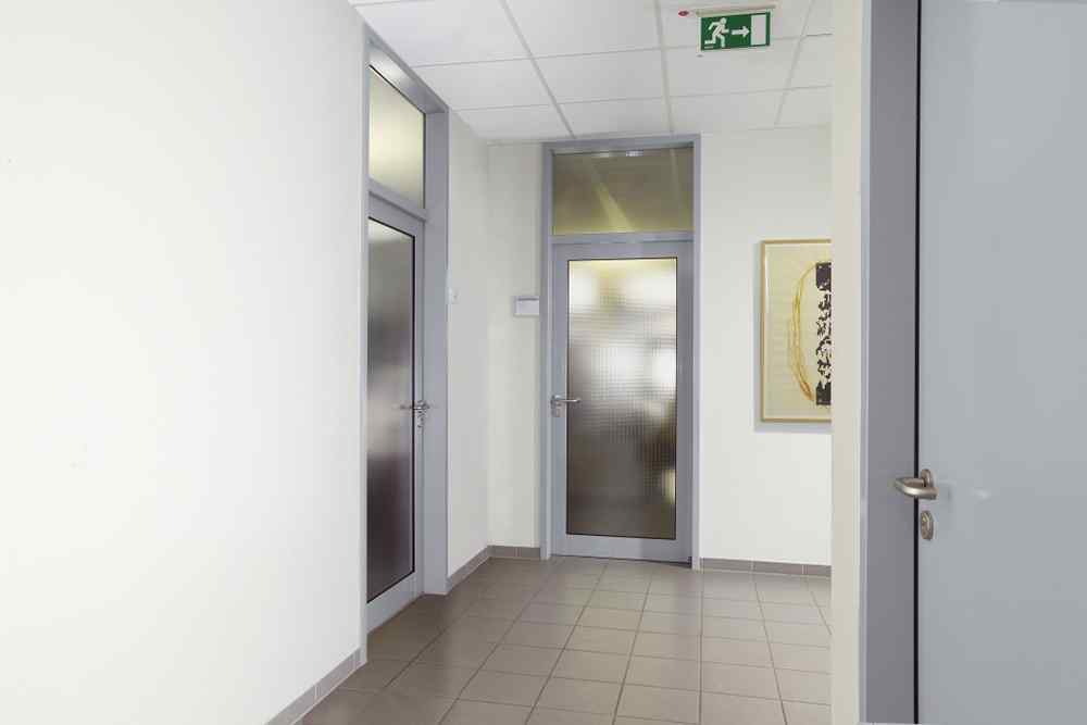Hörmann Objektbau-Tür Stahl ZK — robuste Innentür für Büro und Verwaltung