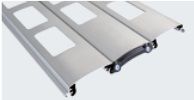 Hörmann HG 75 Aluminium Rollgitter — kompakter Kastenquerschnitt