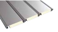 Hörmann HR 116 A Aluminium Rolltor — Detailansicht Paneel-Profil